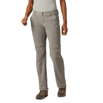 Columbia Broek Dames, Saturday Trail II Stretch Convertible Grijs, 68CKRADHF